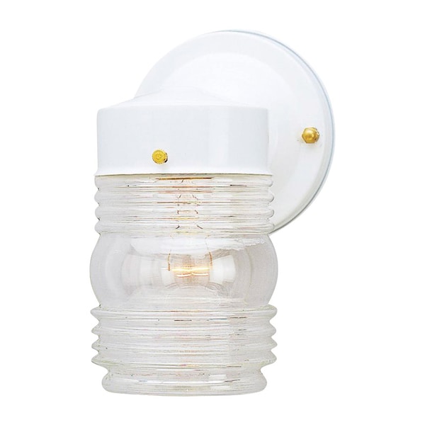 Westinghouse Westinghouse Patina White Switch Incandescent Wall Lantern 66878 - main
